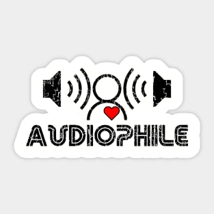 Audiophile Sticker